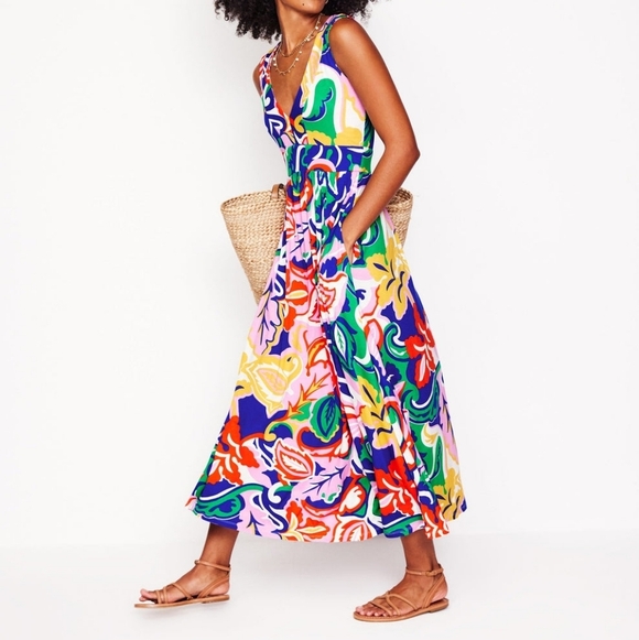 Boden Dresses & Skirts - Boden Olympian Jersey Maxi Dress
